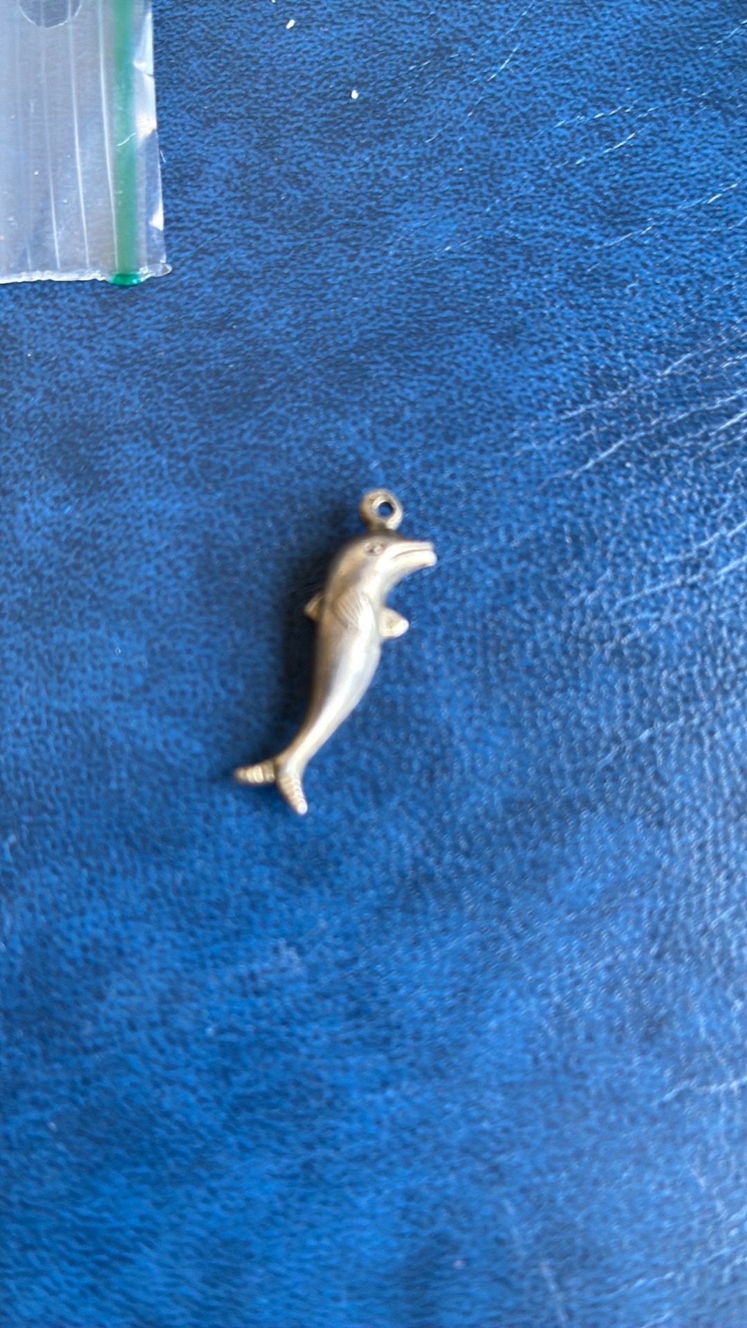 Zilver bedel dolfijn, Sieraden, Tassen en Uiterlijk, Bedels, Overige merken, Gebruikt, Ophalen of Verzenden, 1 bedel