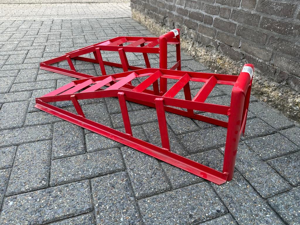 Autobokjes Oprijbokjes Krik Verhoging - Set van 2, Ophalen, Nieuw, Manueel, Garagekrik
