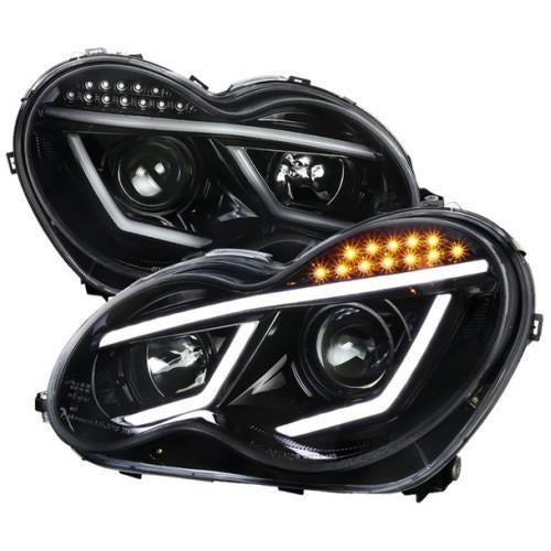 Mercedes W203 sedan LED koplampen, Ophalen of Verzenden, Nieuw