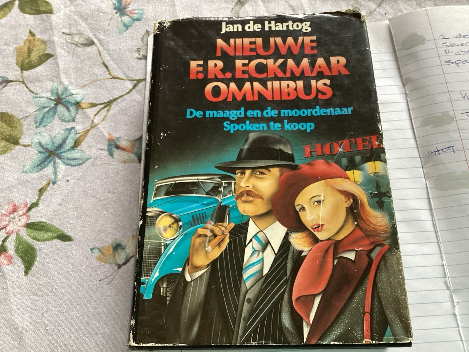 Jan de Hartog - Nieuwe F.R. Eckmar Omnibus, Ophalen of Verzenden, Zo goed als nieuw, Nederland