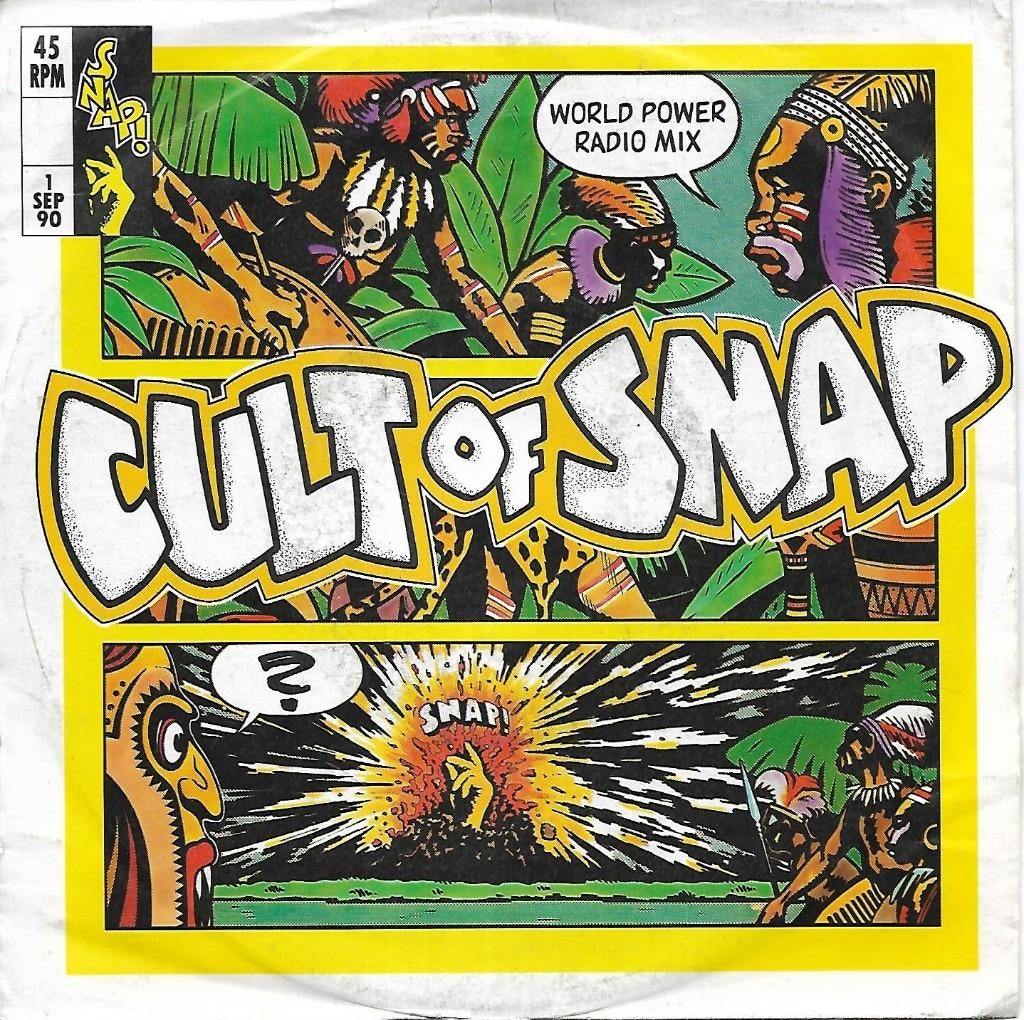 Snap - Cult of Snap, Verzenden, 7 inch, Single, Zo goed als nieuw