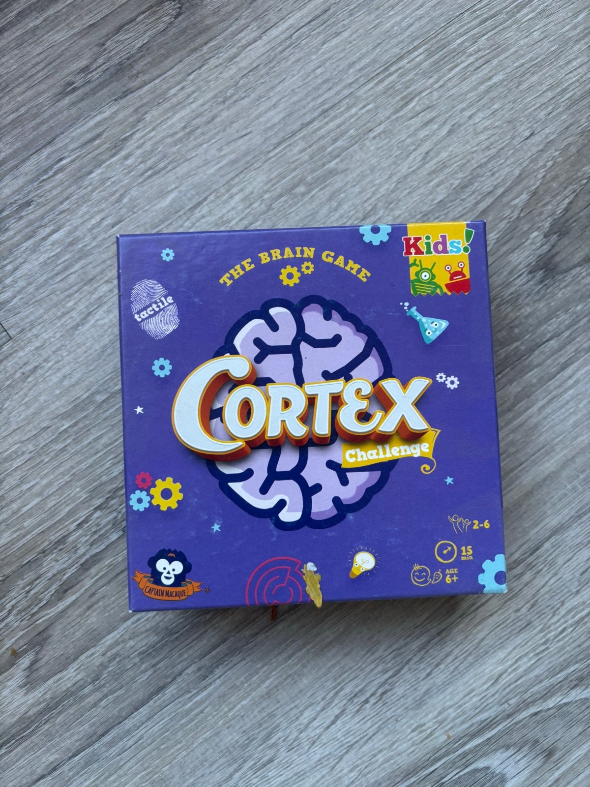 Cortex Challenge Kids, Drie of vier spelers, Ophalen of Verzenden, Zo goed als nieuw