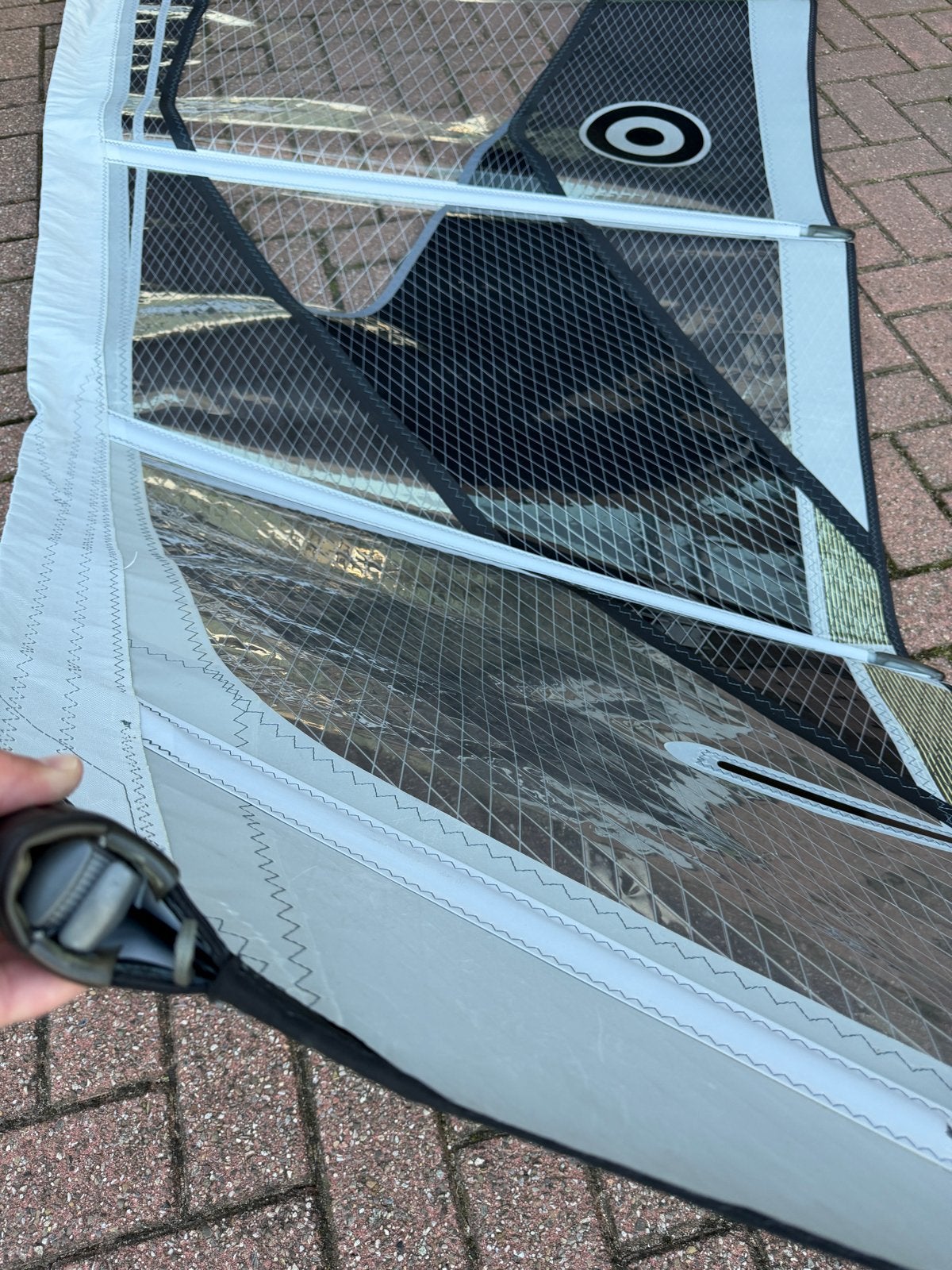 NeilPryde Combat windsurfzeil 4.5 m², Watersport en Boten, Ophalen, 3.5 tot 5 m², Neilpryde, Zeil