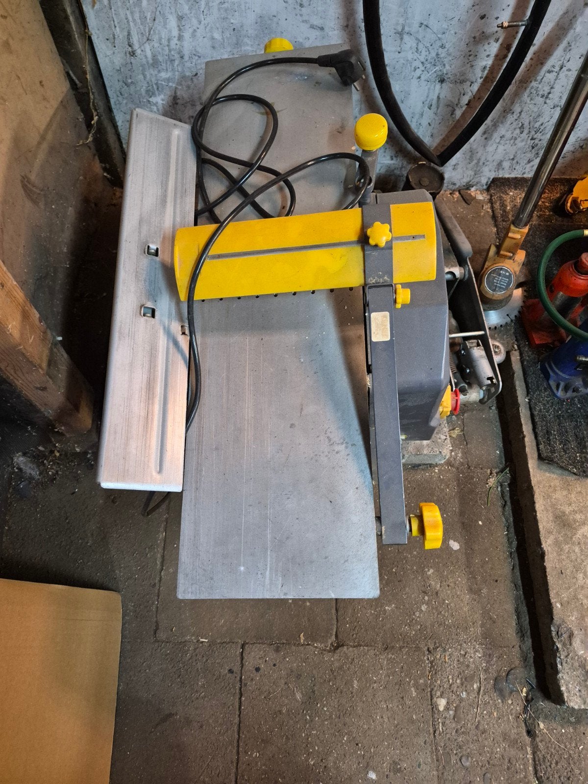 Woodstar PT 85 Vlak- en Vandiktebank - 1250W, Ophalen of Verzenden, Gebruikt