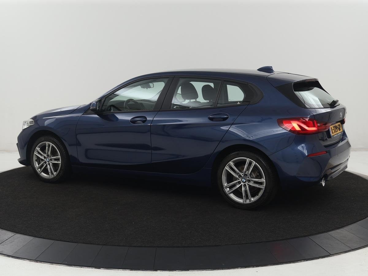 BMW 1-serie 116i Business Edition | Trekhaak | Cruise contro, Auto's, Stof, Gebruikt, Euro 6, Automatische klimaatregeling