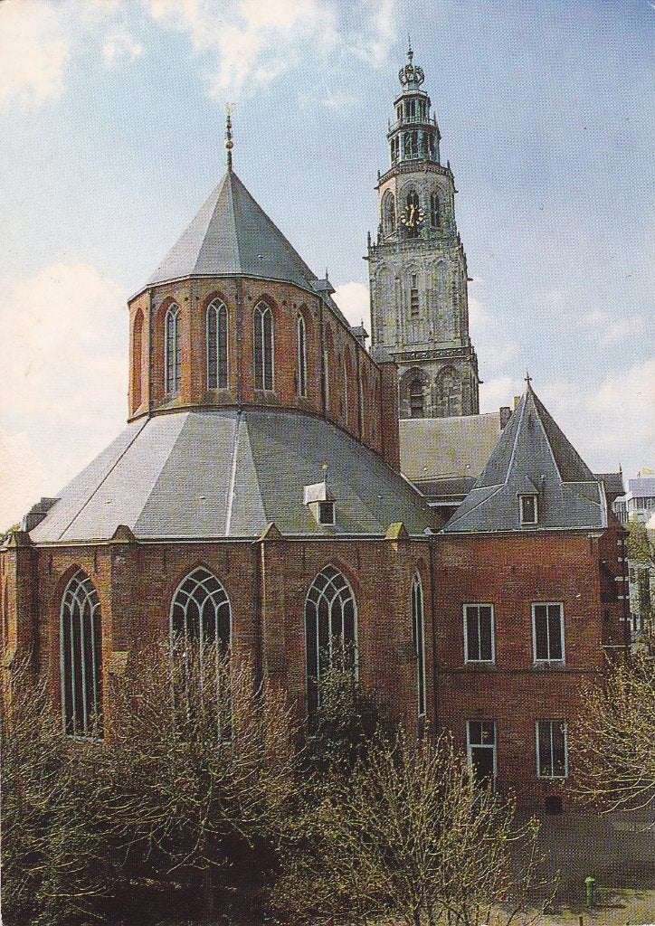 Groningen. Koor en Kapel Martinikerk.  **, Verzenden, 1980 tot heden, Ongelopen, Groningen