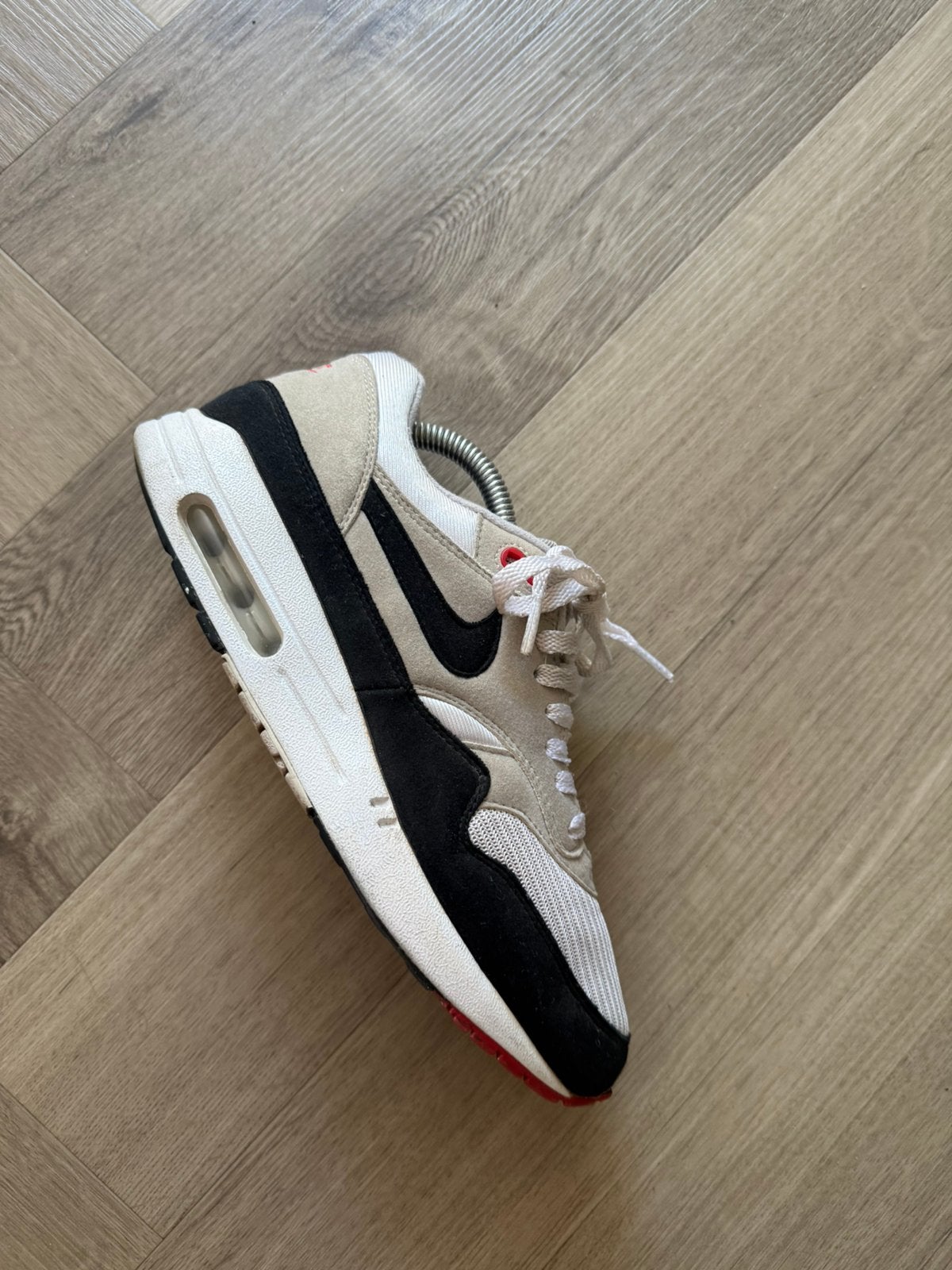 Nike air max 1 obsidian navy 41, Ophalen of Verzenden, Blauw