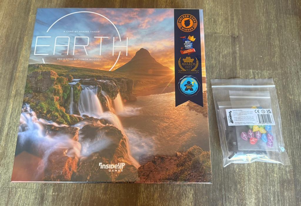 Earth (inclusief Kickstarter goodies), Ophalen of Verzenden, Nieuw
