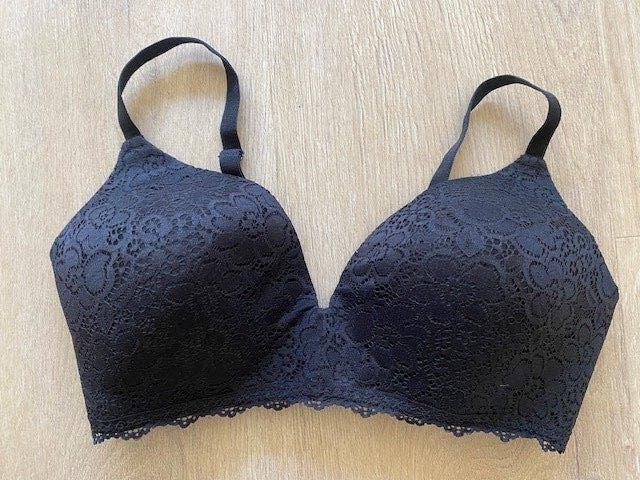 NIEUW Soft BH | zwart kant | padded | maar 85D, Hema, Ophalen of Verzenden, Zwart, BH