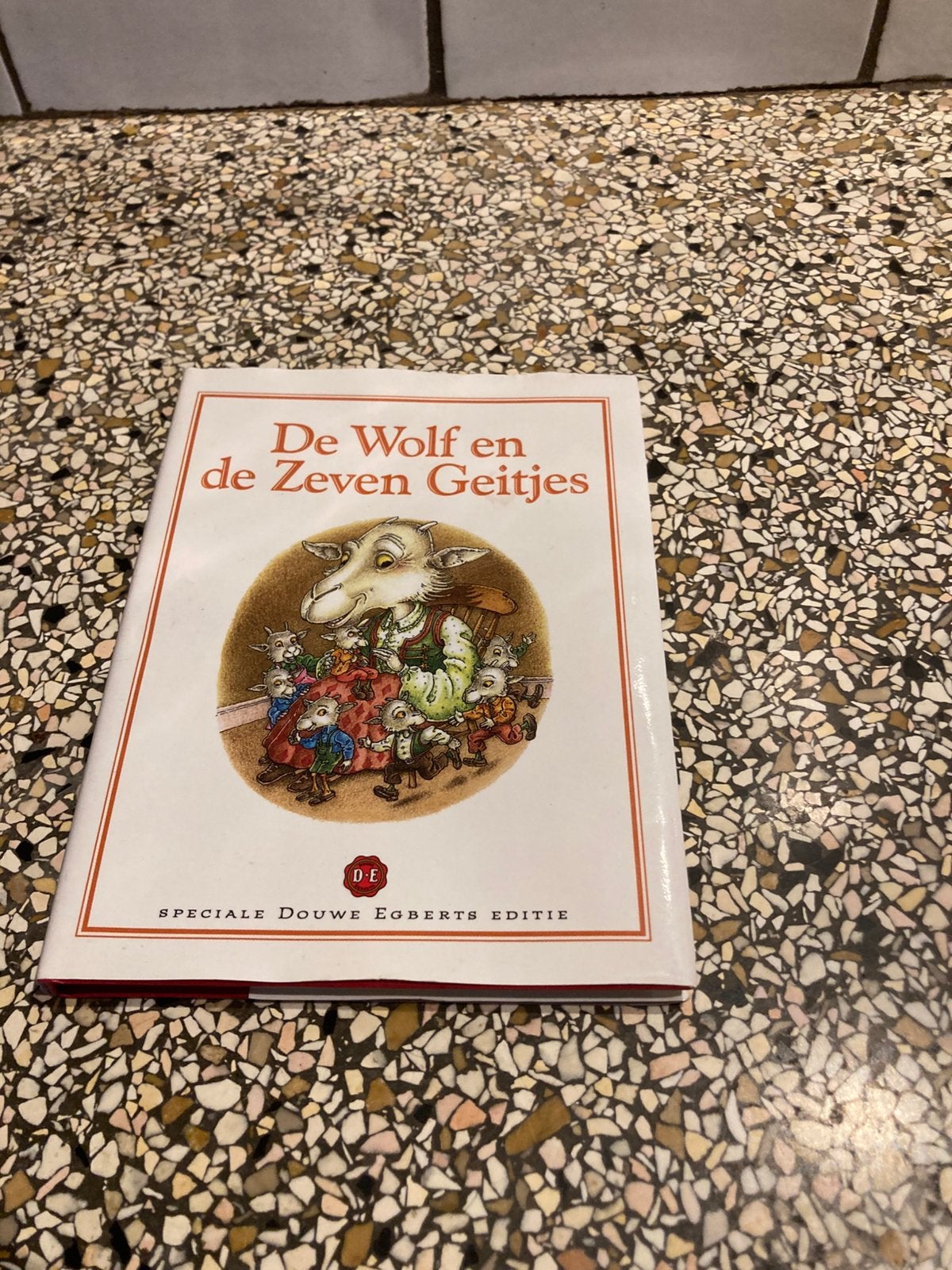 De wolf en de 7 geitjes, Ophalen of Verzenden, Zo goed als nieuw