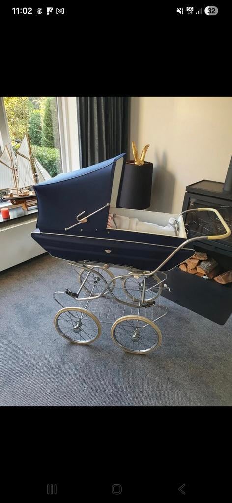 Vintage Royal Van Delft Wandel/Kinderwagen, Kinderen en Baby's, Kinderwagens en Combinaties, Ophalen