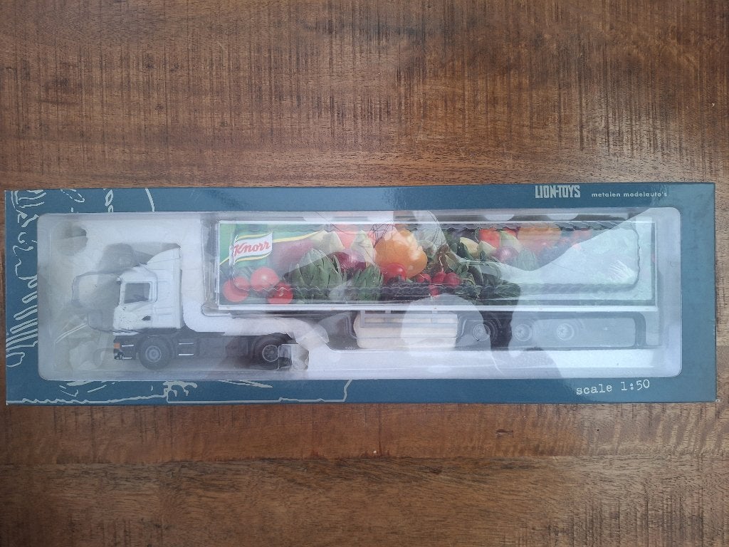 Te Koop Lion Toys vrachtwagen, Ophalen of Verzenden, Zo goed als nieuw, Bus of Vrachtwagen, Lion Toys