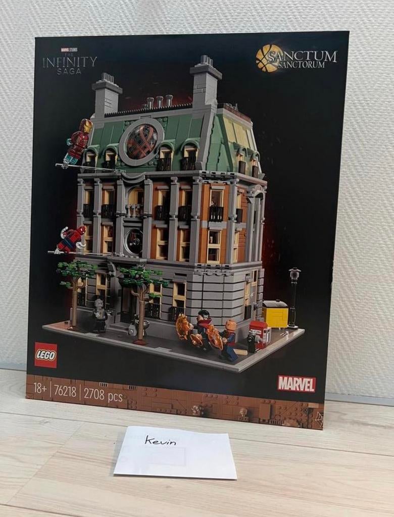 LEGO Sanctum Sanctorum 76218. Nieuw in doos., Ophalen of Verzenden, Nieuw