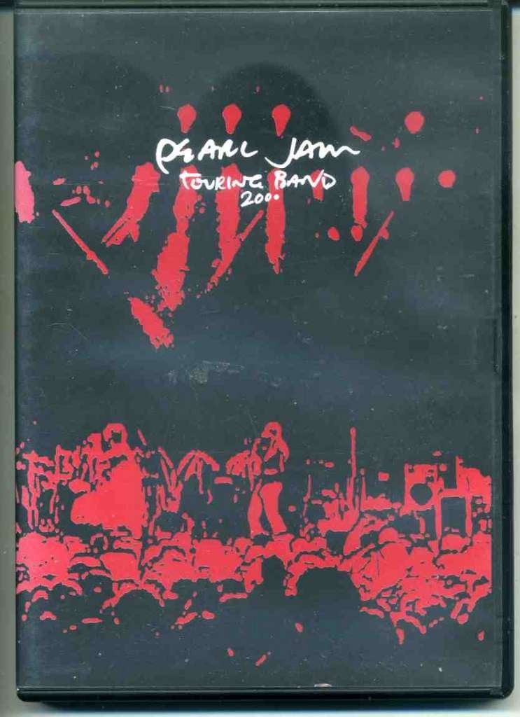 Pearl Jam Touring Band 2000 28 nrs DVD 2001 ZGAN, Engels, Alle leeftijden, Inclusief doosje, Ophalen of Verzenden