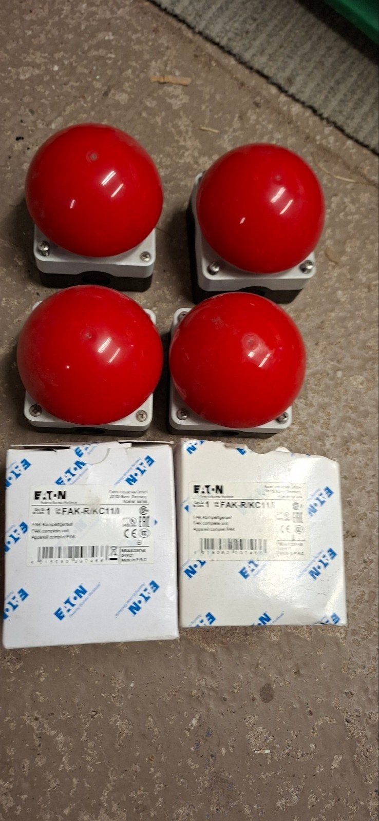 Eaton FAK-R/V/KC11/Y, FAK-R/KC11/I, FAK-S/KC11/I, Overige typen, Nieuw, Ophalen of Verzenden, Eaton