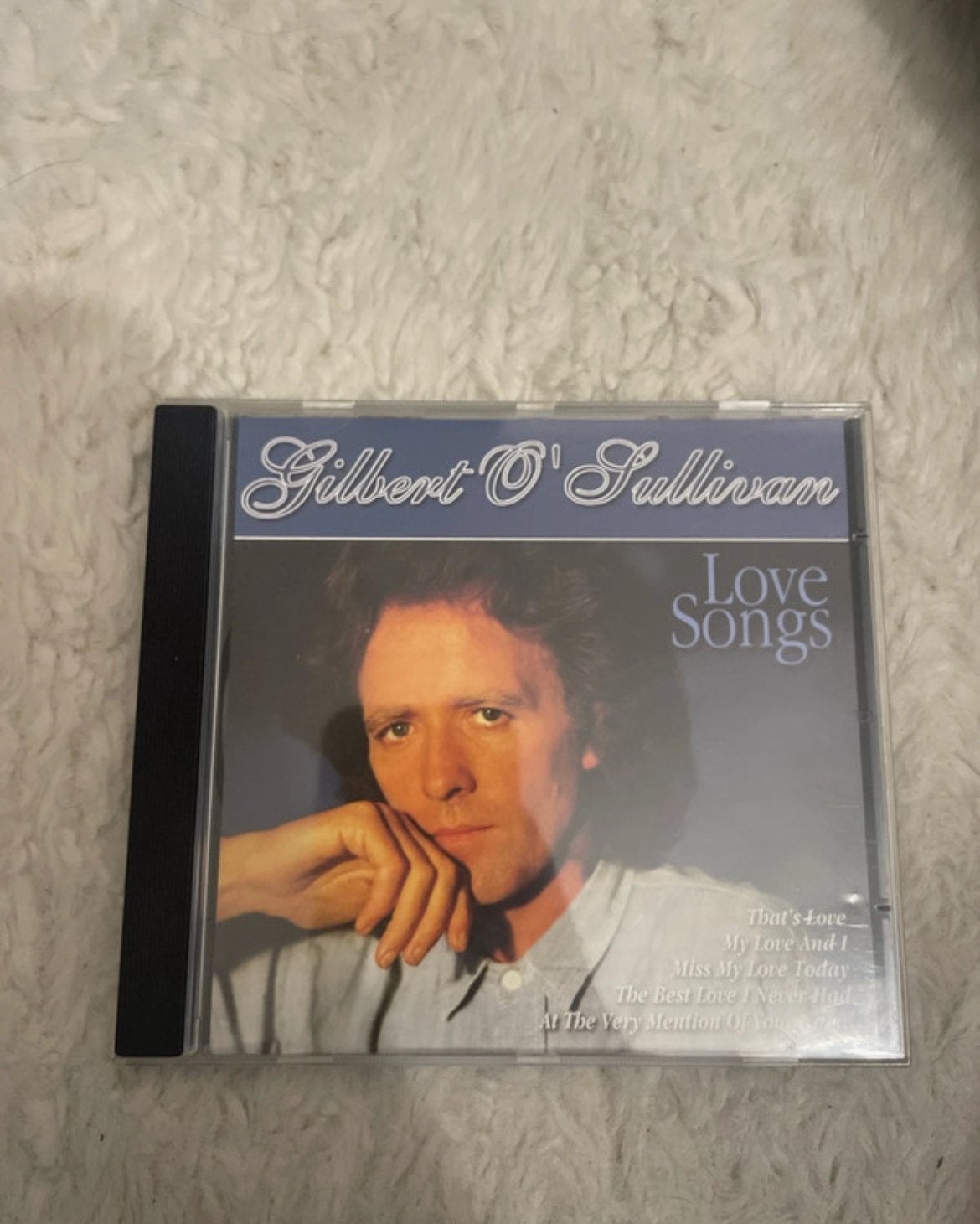 Gilbert o sullivan cd, Ophalen of Verzenden, Zo goed als nieuw