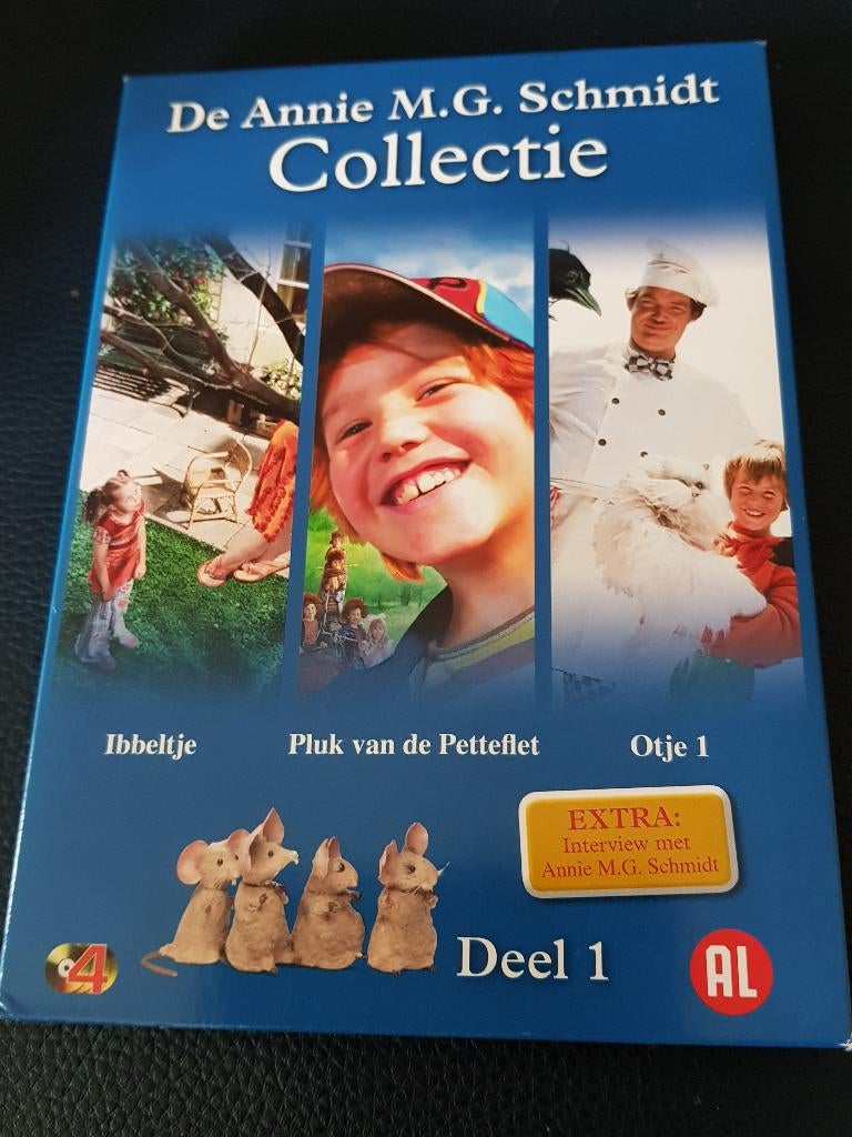 ibbeltje , pluk vd petteflat , otje 1 , collectie 1 ,, Cd's en Dvd's, Dvd's | Kinderen en Jeugd, Alle leeftijden, Ophalen of Verzenden