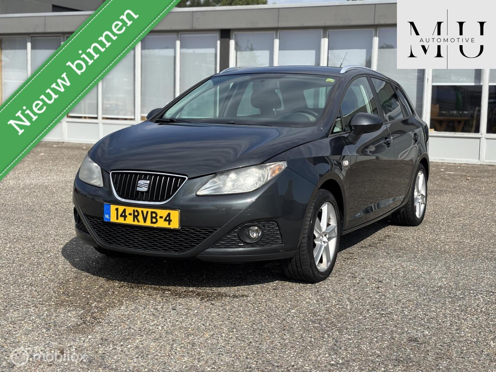 Seat Ibiza ST 1.2 TSI Sport, Auto's, Voorwielaandrijving, Euro 5, 4 cilinders, Ibiza