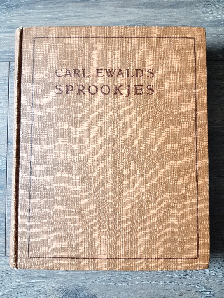 Boek : Carl Ewald's sprookjes / tweede bundel - 1922 -, Ophalen of Verzenden, Zo goed als nieuw, Carl Ewald