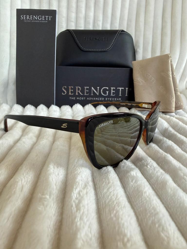 Serengeti Sophia 7890  garantie en btw-factuur, Zonnebril, Nieuw, Ophalen of Verzenden, Nvt