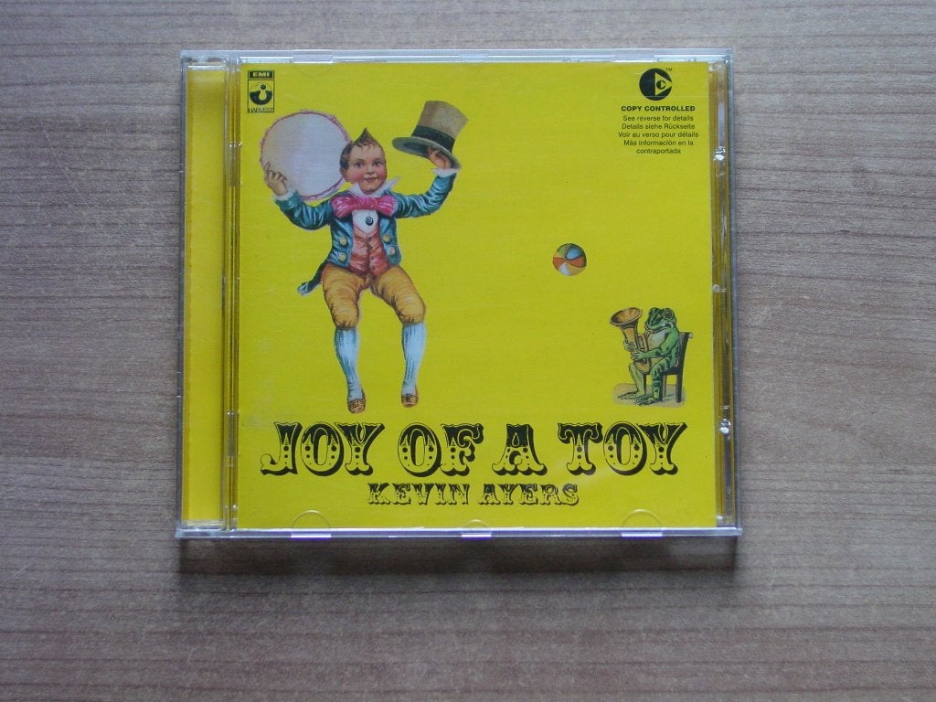 Kevin Ayers – Joy Of A Toy, Cd's en Dvd's, Cd's | Rock, Ophalen of Verzenden, Zo goed als nieuw, Psychedelic Rock, Album