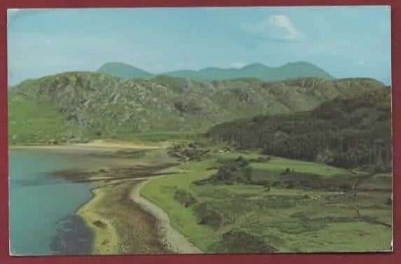 Engeland - Gruinard Bay, between Gailoch and Ullapool - 1978, Ophalen of Verzenden, 1960 tot 1980, Gelopen, Engeland