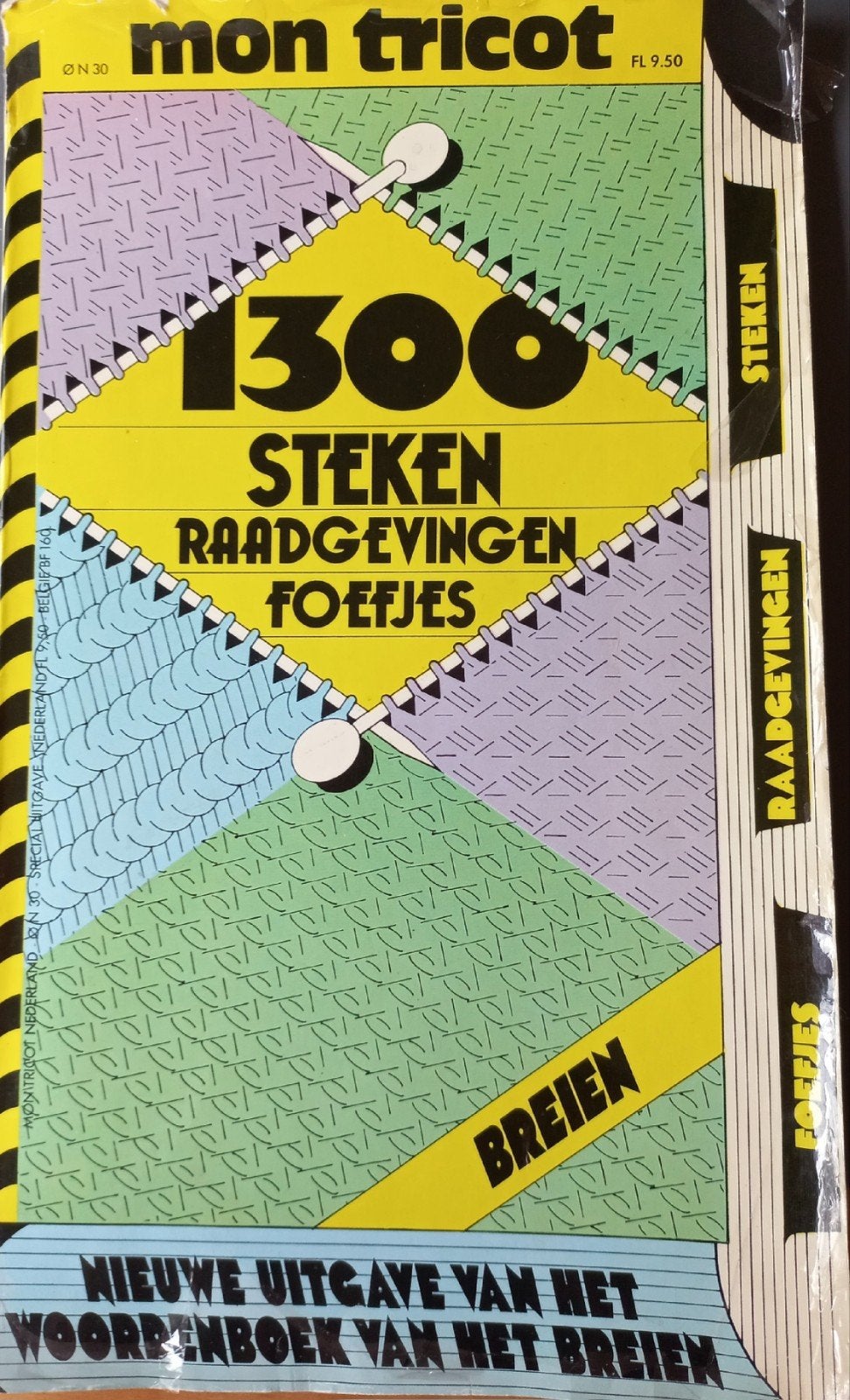 breipatroon boek., Ophalen of Verzenden, Gelezen, Breien en Haken