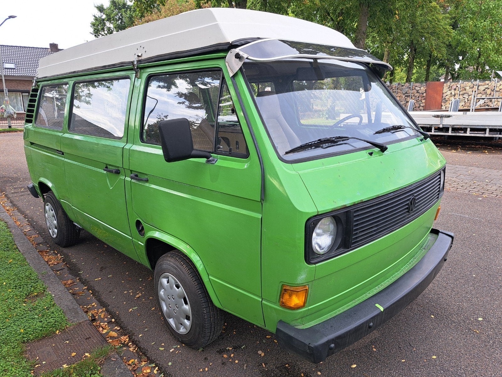 vw transporter camper 63500 km gelopen,belastingvrij!, Volkswagen, Handgeschakeld, Stationwagon, Bedrijf