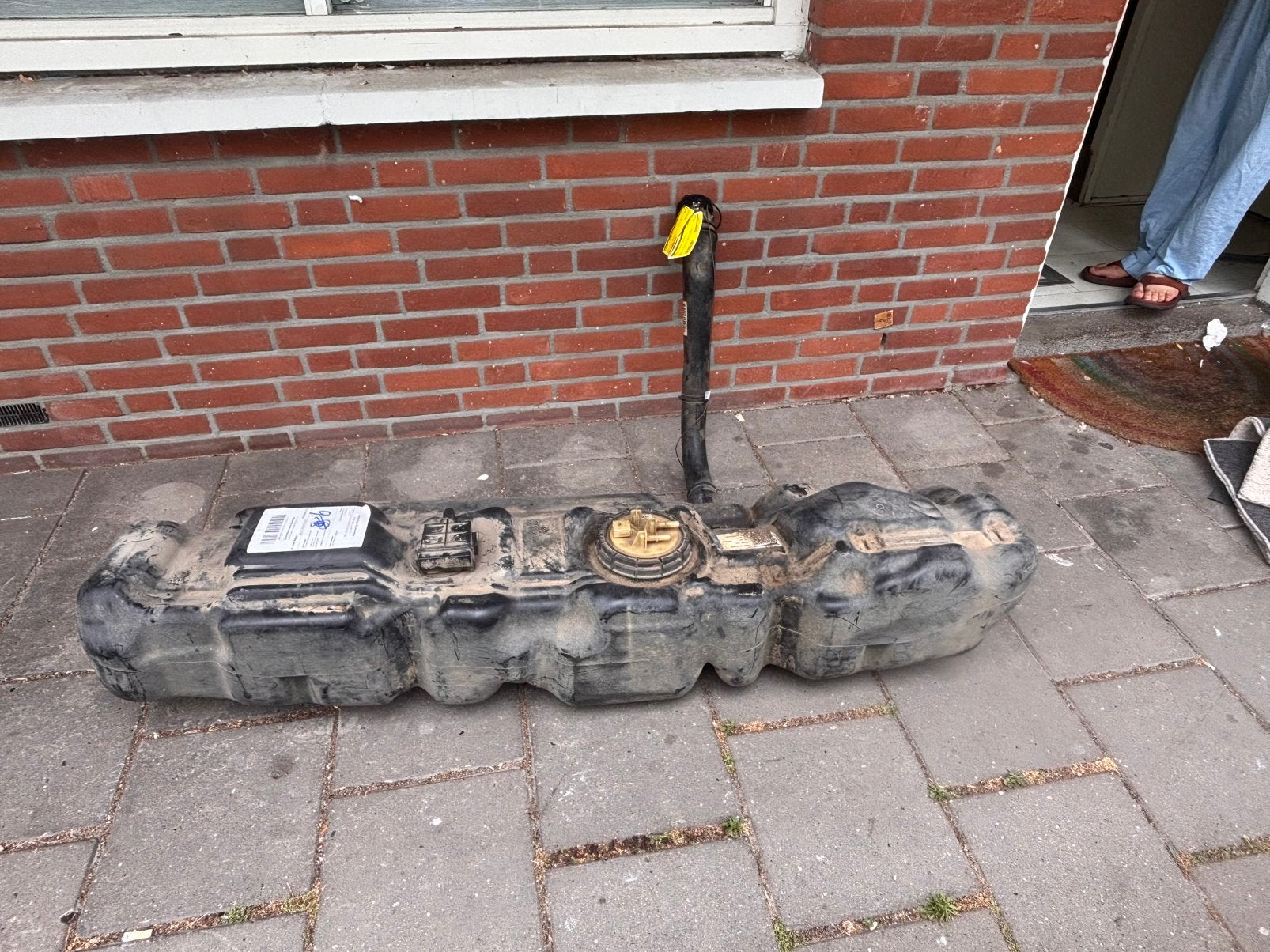 Mercedes Sprinter W906 Dieseltank 75L compleet, Ophalen of Verzenden
