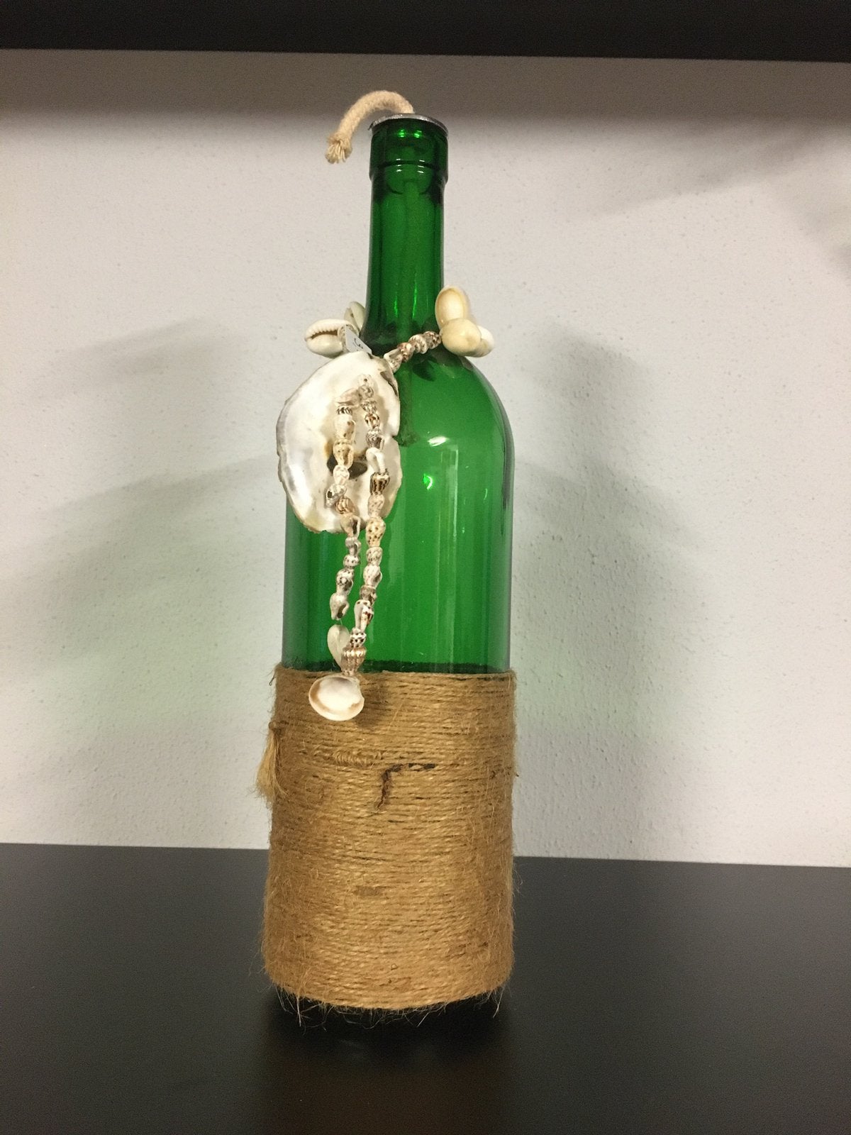 Gepimpte groene fles, Ophalen of Verzenden, Zo goed als nieuw