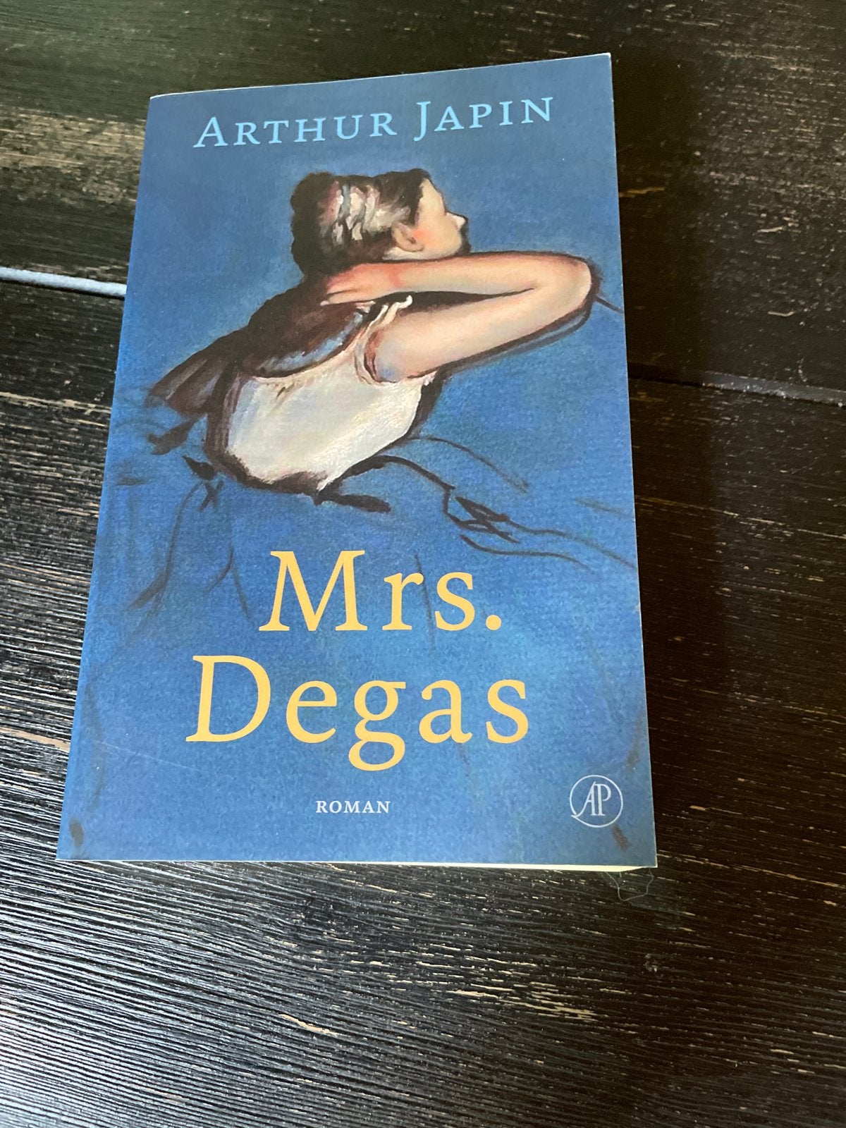 Mrs. Degas - Arthur Japin (Roman), Boeken, Romans, Ophalen of Verzenden, Gelezen, Nederland