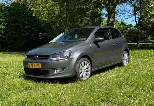 *LUXE zeer MOOIE POLO 1.2 2010 LICHT METALEN VELG Stoelverw, Voorwielaandrijving, Stof, 40 €/maand, 988 kg