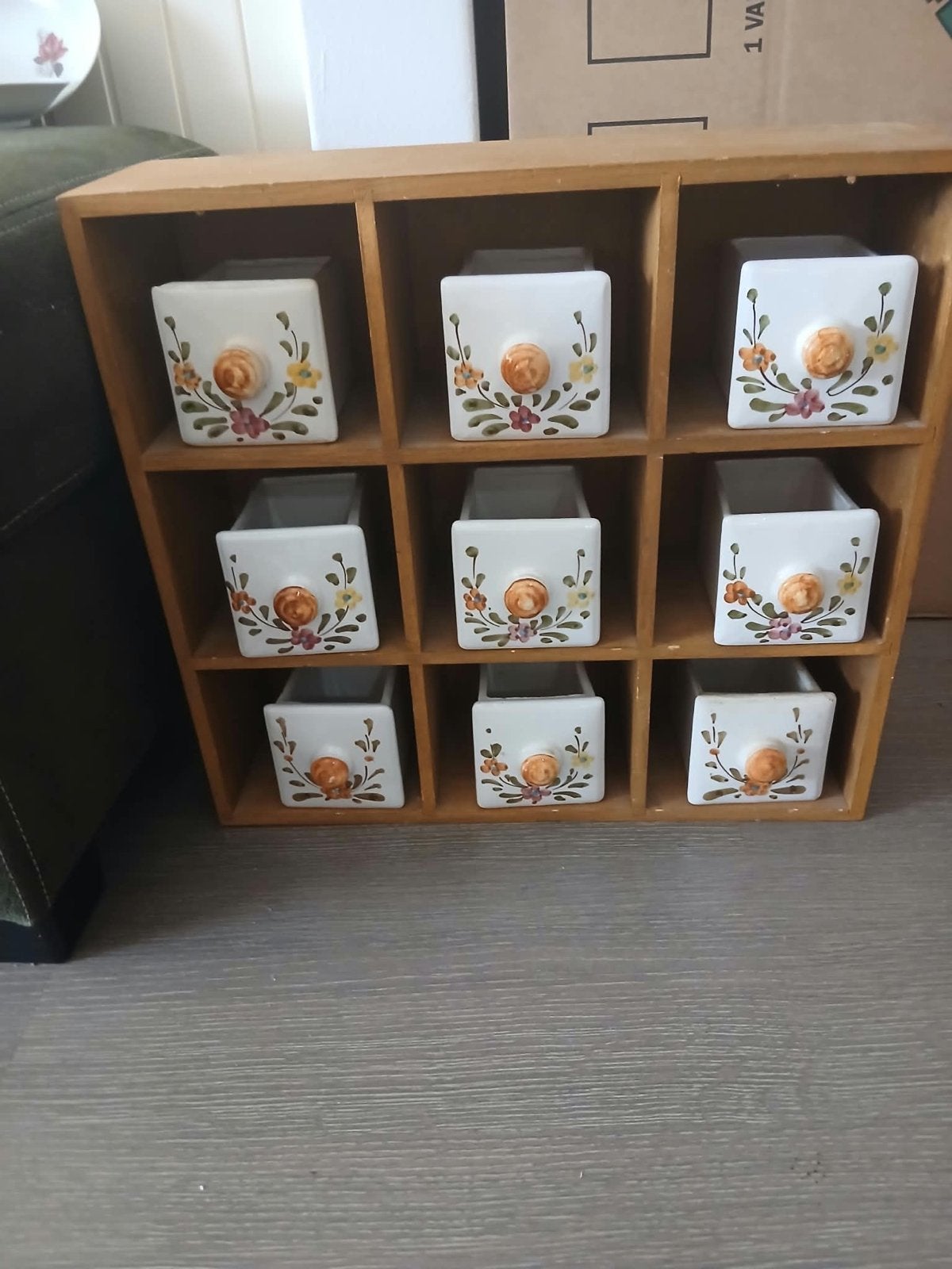 Servies, Ophalen