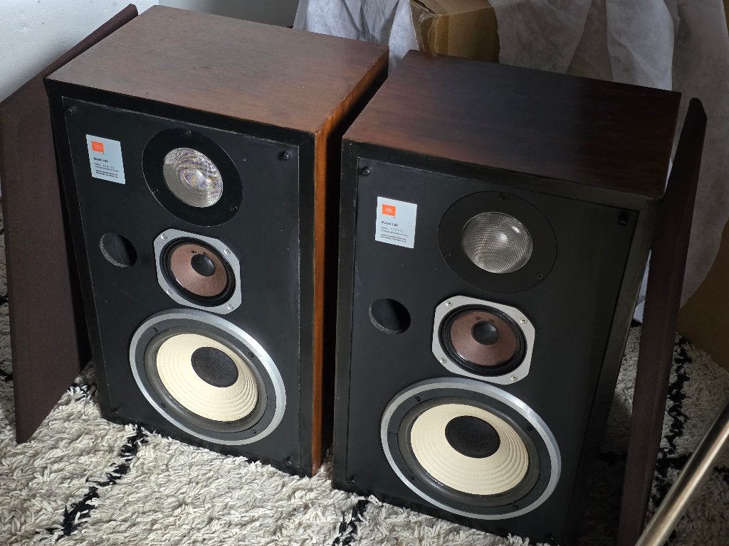 JBL L86 broertje van L96 en L112, Audio, Tv en Foto, Luidsprekers, JBL, Boekenplank luidspreker, Ophalen, 150 watt of meer