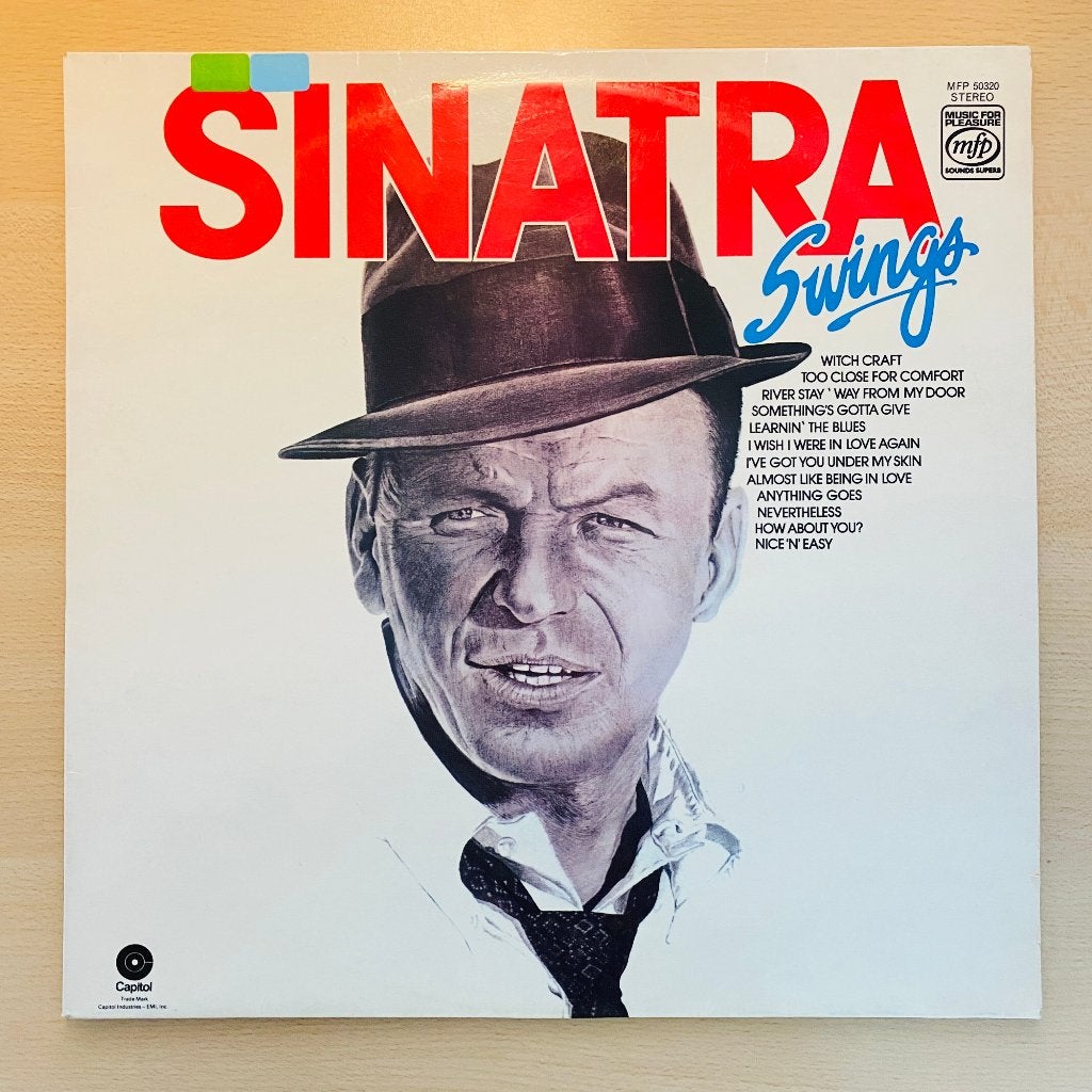 Frank Sinatra - Sinatra Swings, LP, Gebruikt, Ophalen of Verzenden, 12 inch