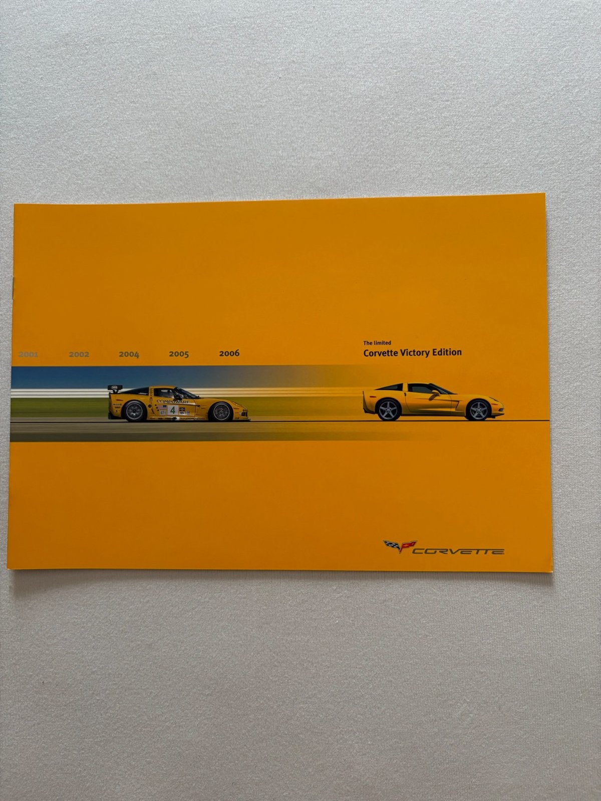 Corvette C5 Victory Edition Brochure - Nieuwstaat, Ophalen of Verzenden, Nieuw, Chevrolet