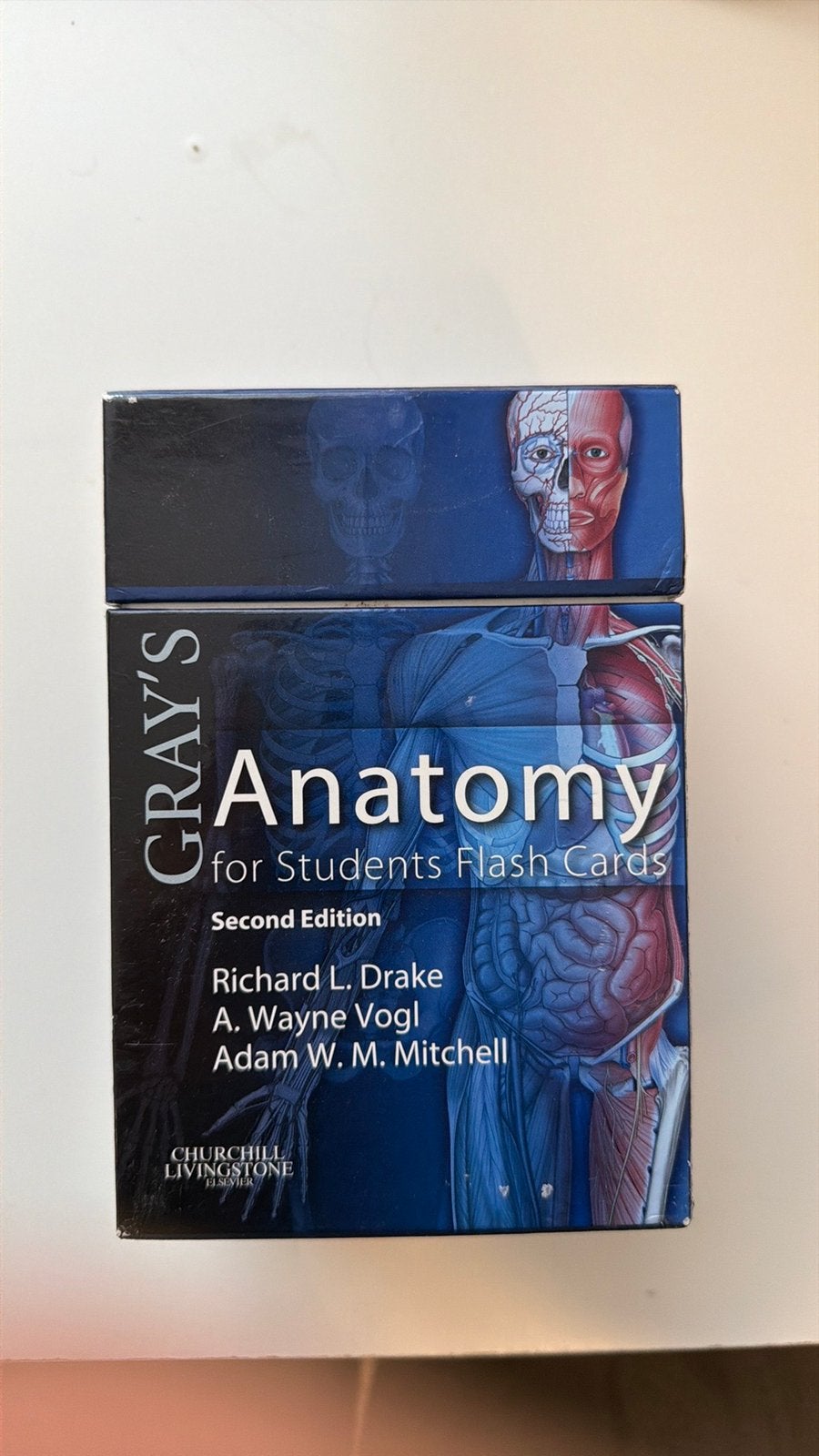 Gray's Anatomy Flash Cards - Tweede Editie, Boeken, Ophalen, Beta, Zo goed als nieuw, HBO