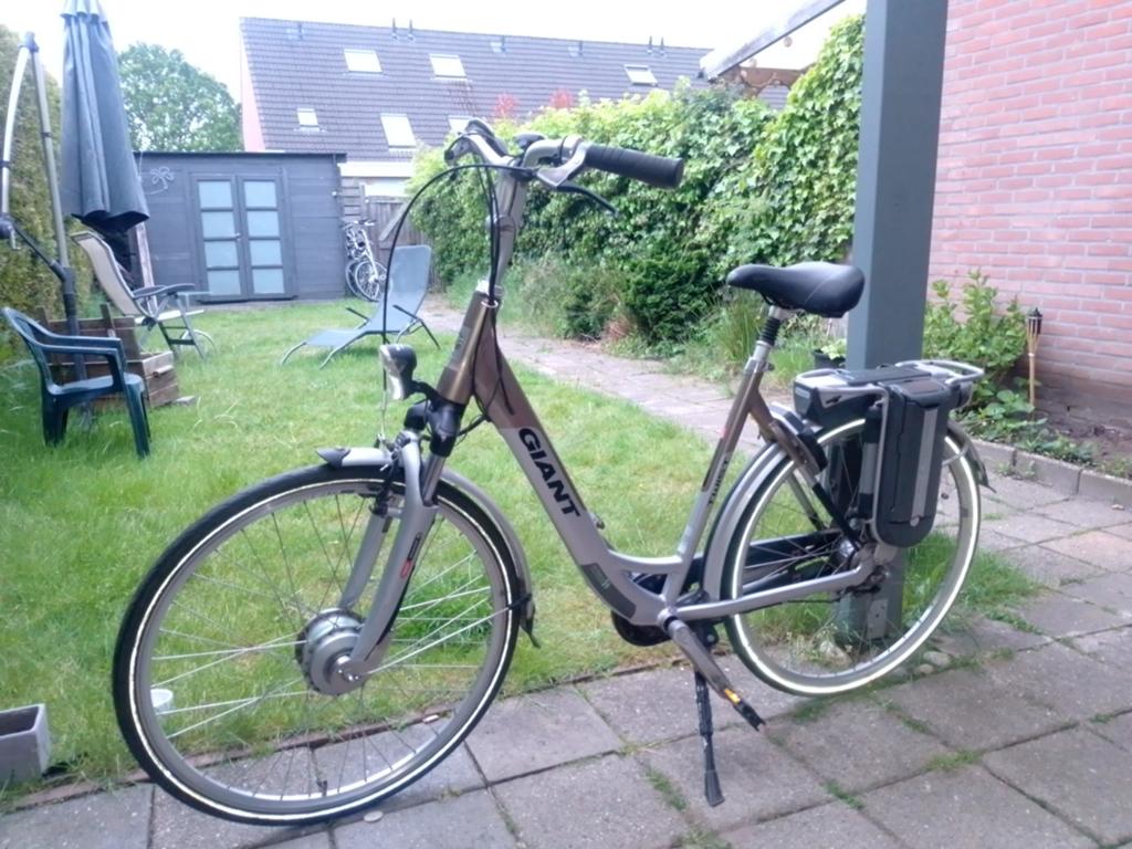 Giant twist go double power, Fietsen en Brommers, Elektrische fietsen, Ophalen, Gebruikt, Overige merken