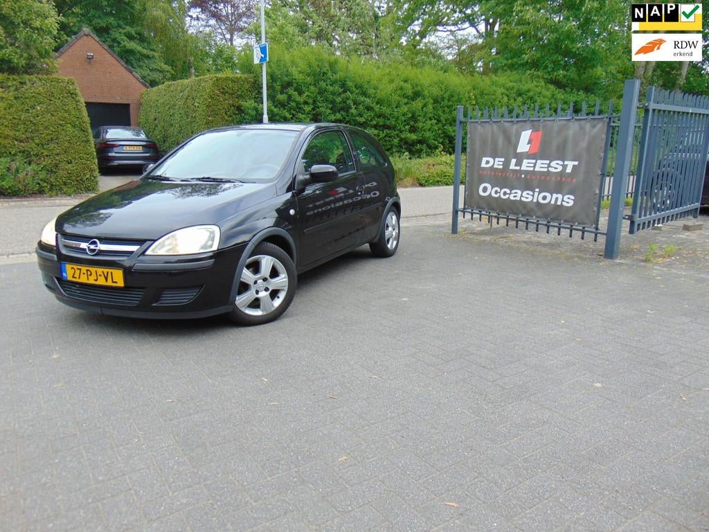 Opel Corsa 1.2-16V Maxx / APK 05.2027 !, Auto's, Opel, Bedrijf, Te koop, Corsa, ABS, Airbags, Airconditioning, Centrale vergrendeling