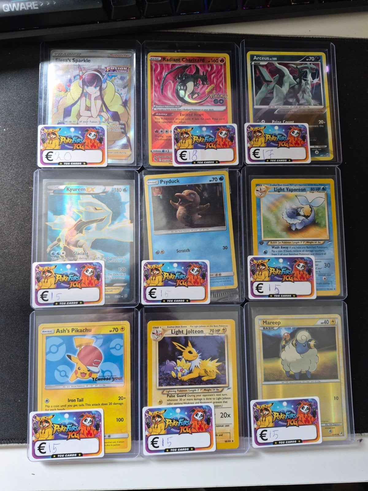 Foto 6 van pokemon kaarten te koop/ruil