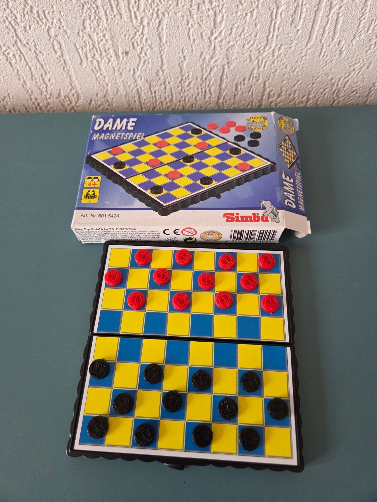 Magnetisch Reisspel - Simba Bimbo, Gebruikt, Simba Bimbo, Een of twee spelers, Ophalen of Verzenden