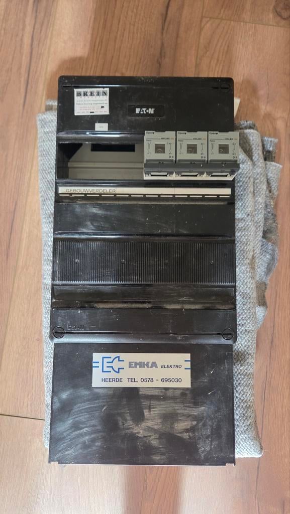 Eaton groepenkast, Doe-het-zelf en Verbouw, Ophalen, Gebruikt, Overige typen