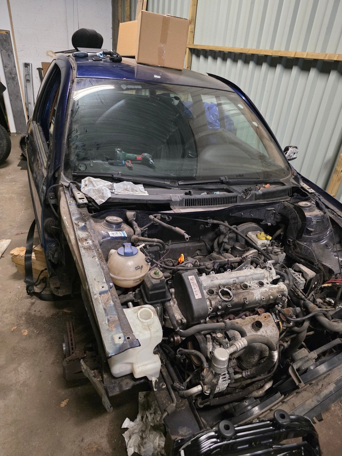 Golf 4 1.6 PART OUT! Diverse onderdelen beschikbaar, Ophalen of Verzenden, Gebruikt, Volkswagen