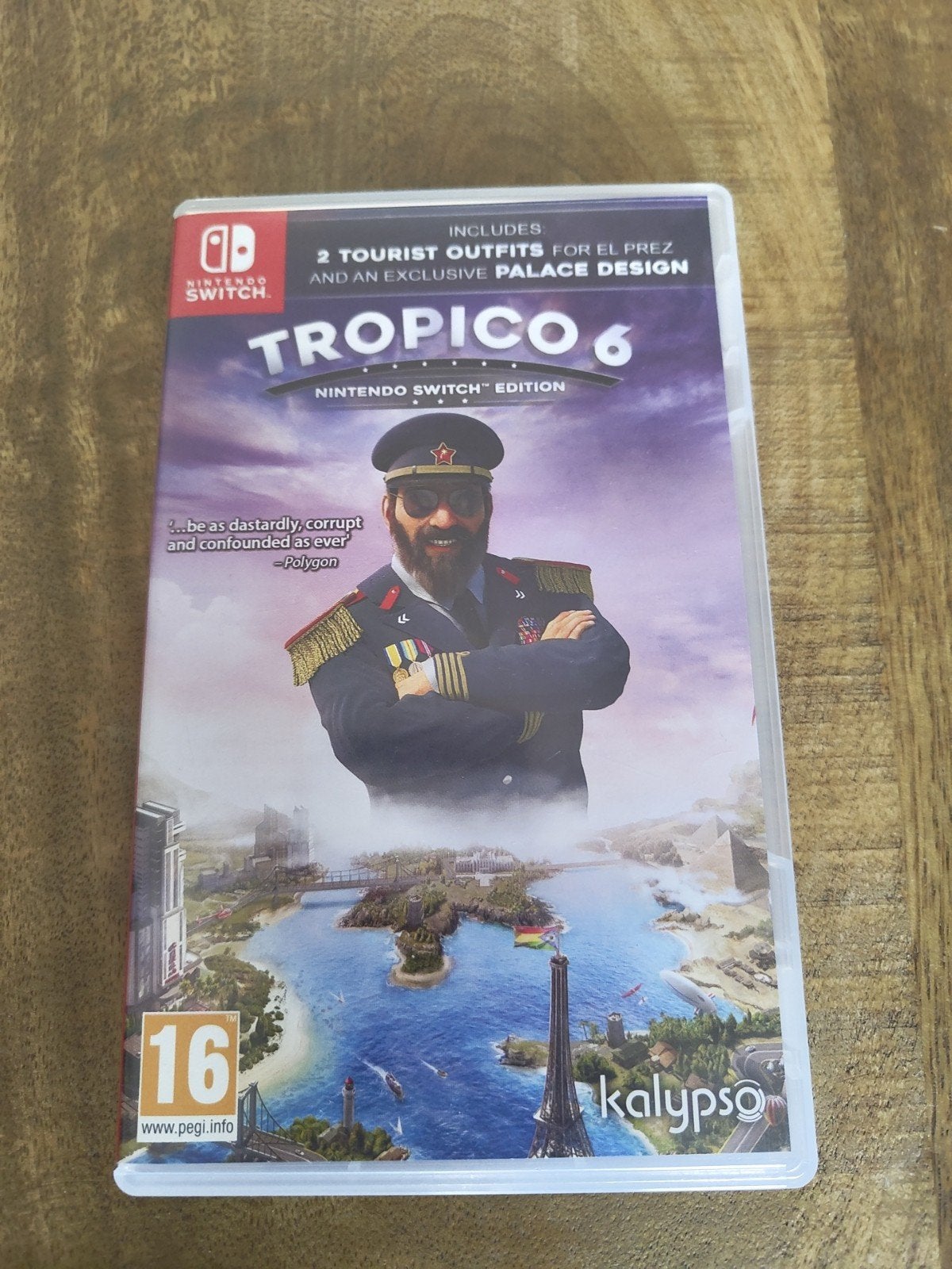 Tropico 6 Nintendo Switch Edition, Met games, Ophalen of Verzenden, Zo goed als nieuw, Zonder controller