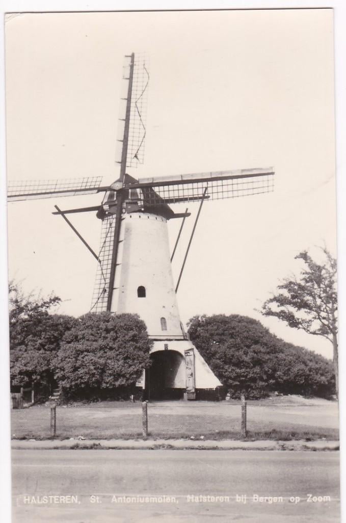 Halsteren St. Antoniusmolen 1972., Verzenden, 1960 tot 1980, Ongelopen, Noord-Brabant