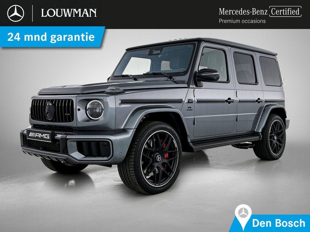 Mercedes-Benz G-Klasse AMG 63 Inclusief 24 maanden Mercedes-, Auto's, Mercedes-Benz, Bedrijf, Te koop, G-Klasse, 360° camera, 4x4