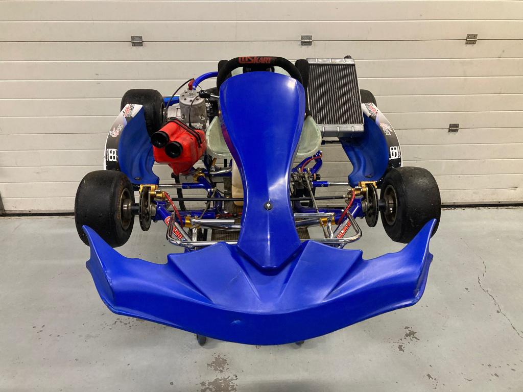 MS Kart met TM K8, Sport en Fitness, Karting, Ophalen, Gebruikt, Kart