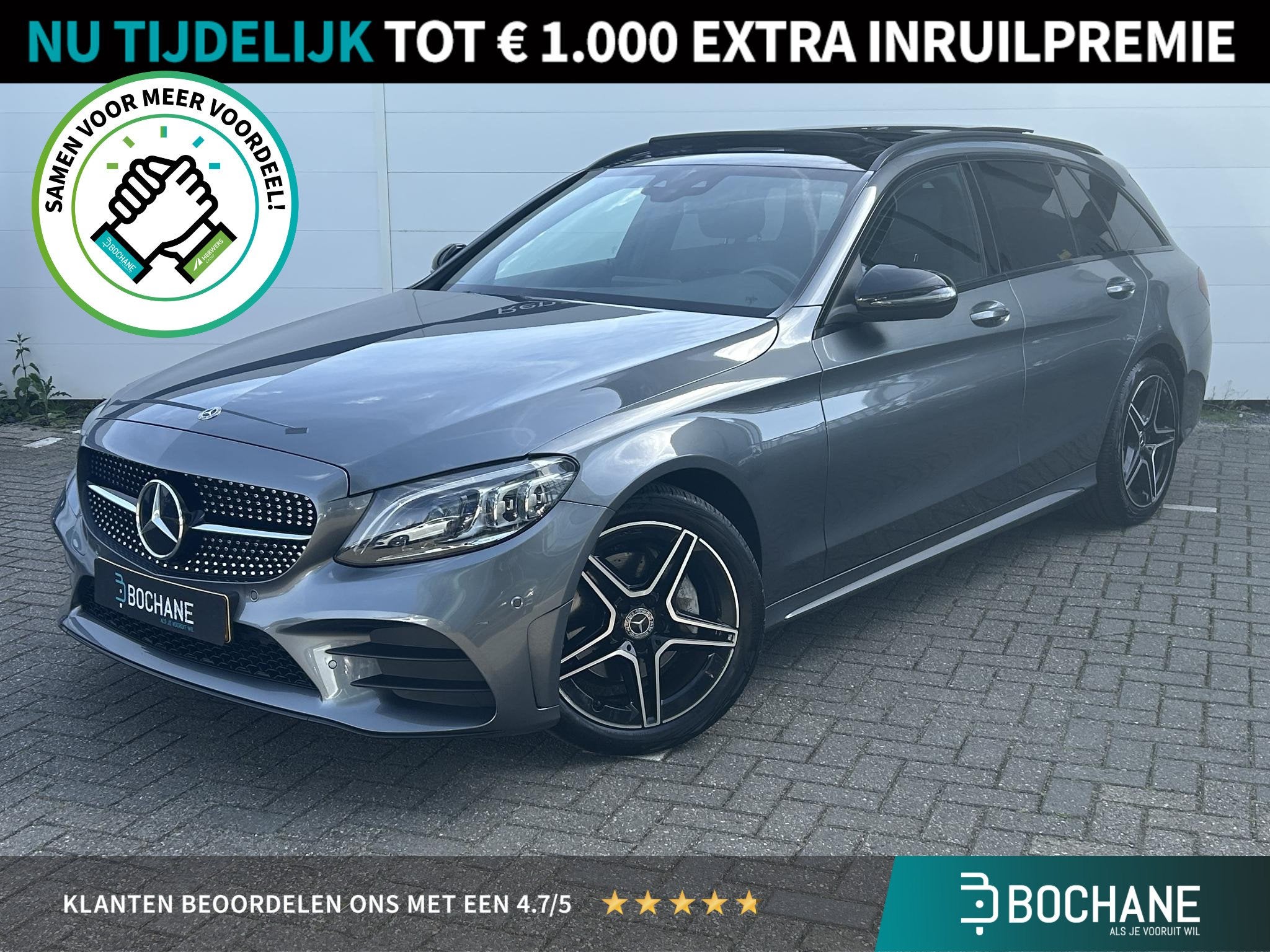 Mercedes-Benz C-klasse Estate 160 Premium Plus Pack | Panora