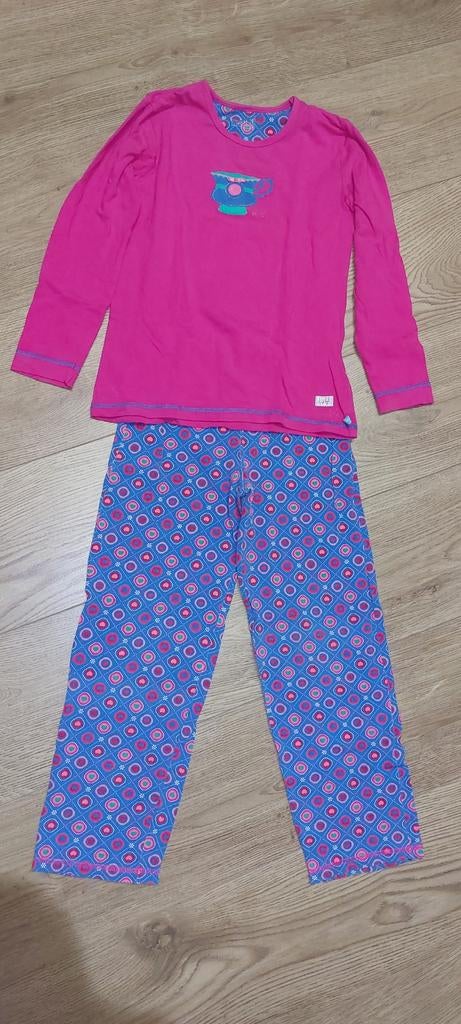 Lief! Lifestyle pyjama maat 122 128, Nacht- of Onderkleding, Meisje, Ophalen of Verzenden, Zo goed als nieuw