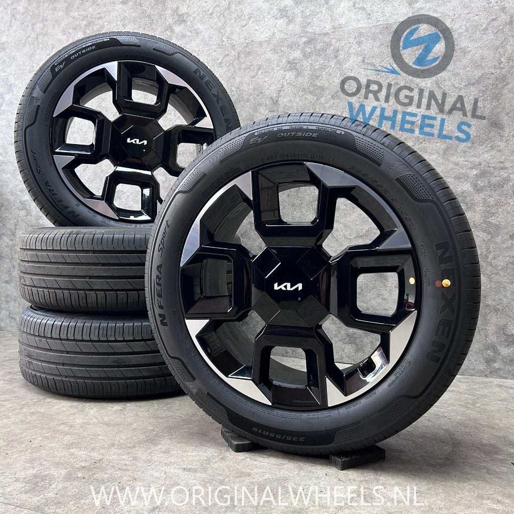 19 inch originele GT line velgen + zomerbanden Kia EV5, 19 inch, 5712GG 9, Banden en Velgen, Nieuw